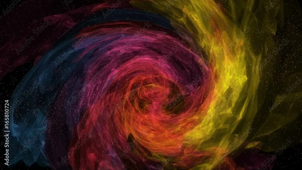 CG animation of the universe. It is an image of a galaxy. CG animation of the universe. It is an image of a galaxy.