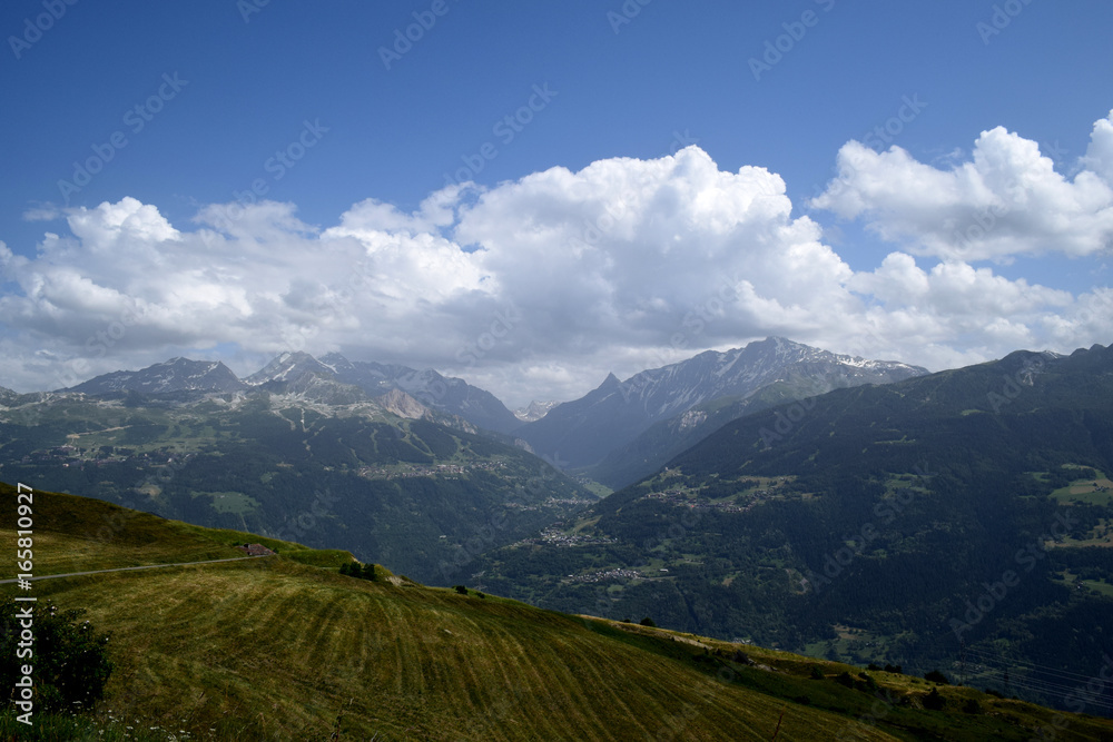 Fototapeta premium Vallée de l'Oisans