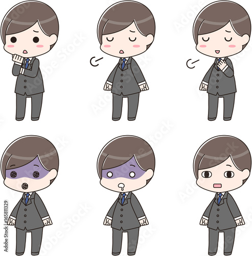就活 新入社員 リクルートスーツ 男性 ポーズ集 喜怒哀楽 Stock Vector Adobe Stock 就活 新入社員 リクルートスーツ 男性 ポーズ集 喜怒哀楽 Stock Vector Adobe Stock