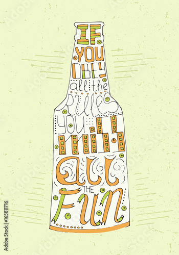 obey rules miss fun lettering