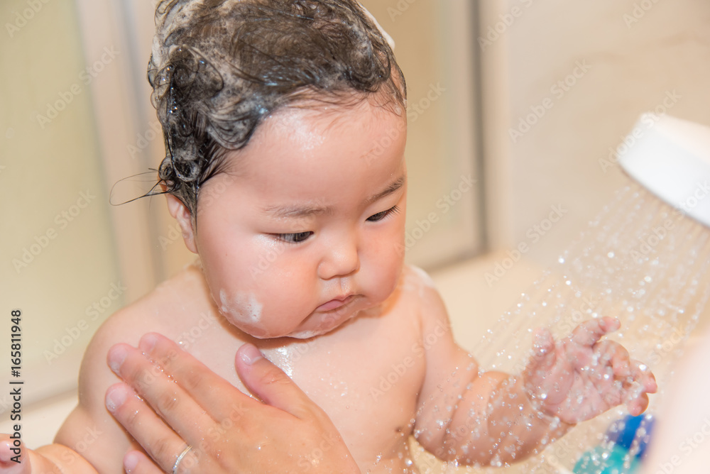 赤ちゃんのお風呂 赤ちゃんのお風呂