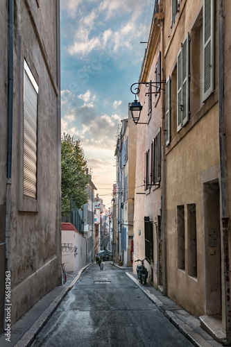 Fototapeta Naklejka Na Ścianę i Meble -  Marseille - Le Panier