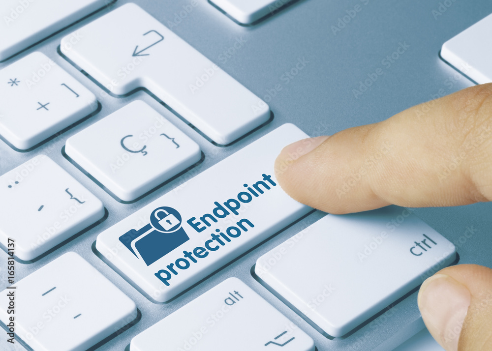 Fototapeta premium Endpoint protection