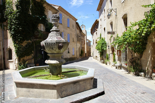 Obraz na plátne Venasque, Provence
