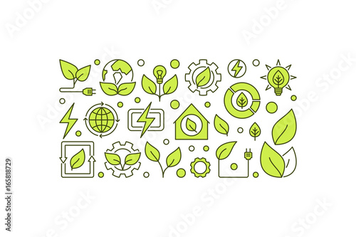 Bio-energy concept banner