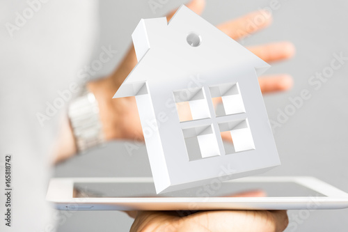 house