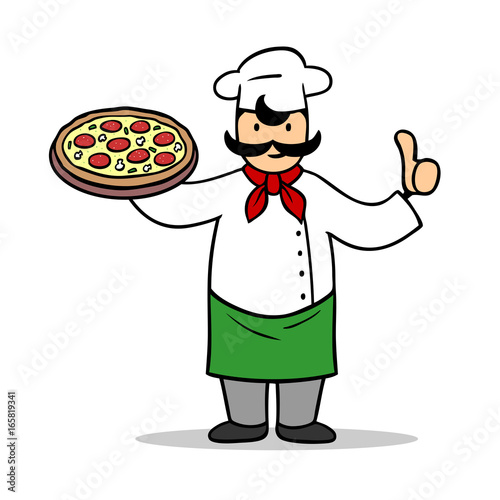 Qualit  t von Pizza beim Pizzaservice