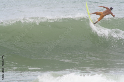 Manobra de surf