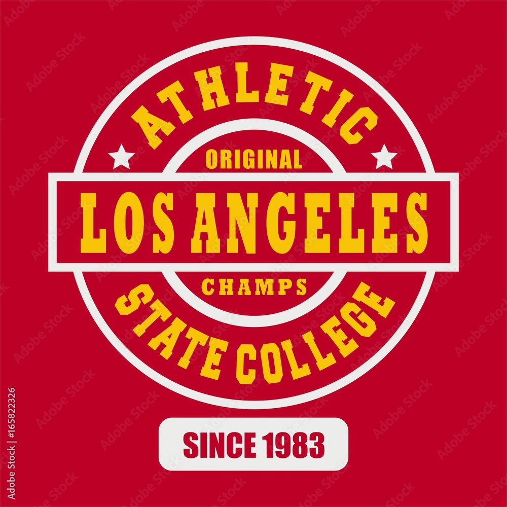 graphic design los angeles for shirt and print