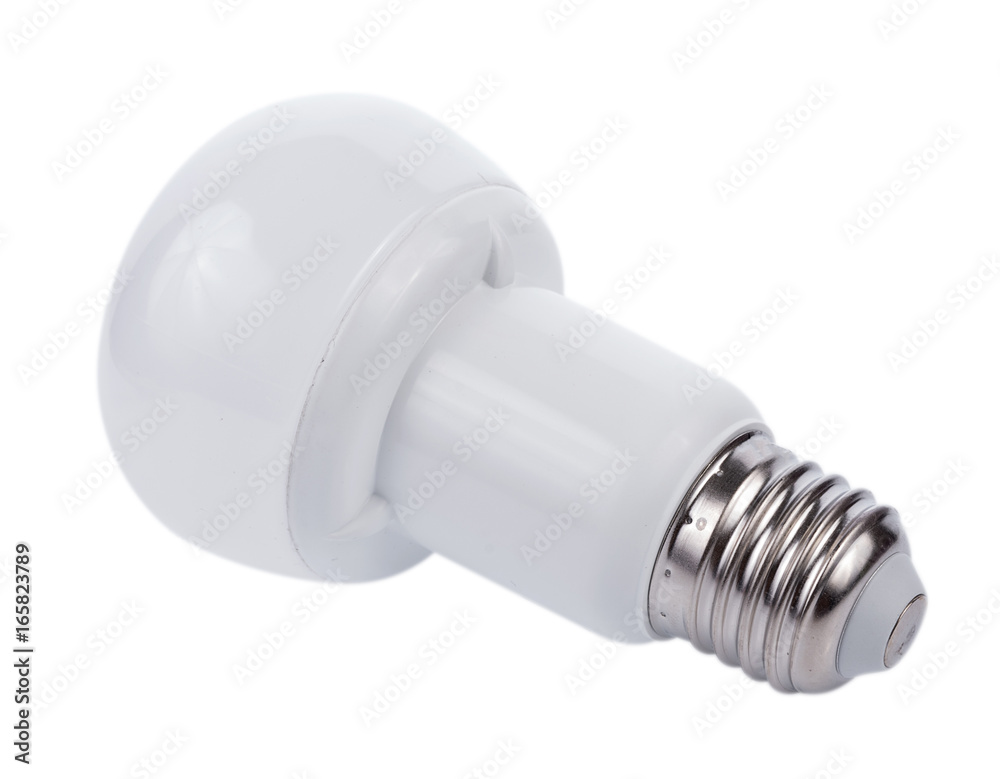 Light bulb isolated on white background Light bulb isolated on white background
