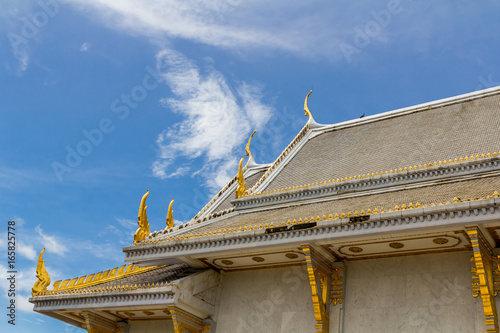 Wat Luang Phor Sothorn July 22, 2017 The Royal Monastery of Thailand It is the faith of people throughout Thailand.
 photo