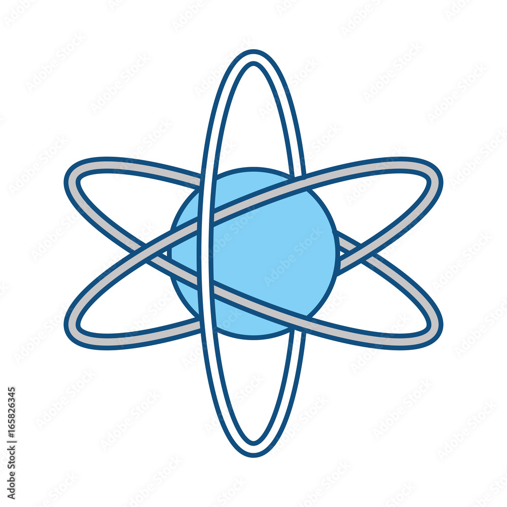 Atom science symbol
