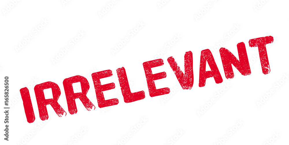 Irrelevant rubber stamp. Grunge design with dust scratches. Effects can be easily removed for a clean, crisp look. Color is easily changed. Irrelevant rubber stamp. Grunge design with dust scratches. Effects can be easily removed for a clean, crisp look. Color is easily changed.