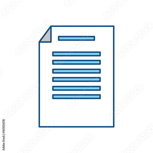 Sheet with bent corner