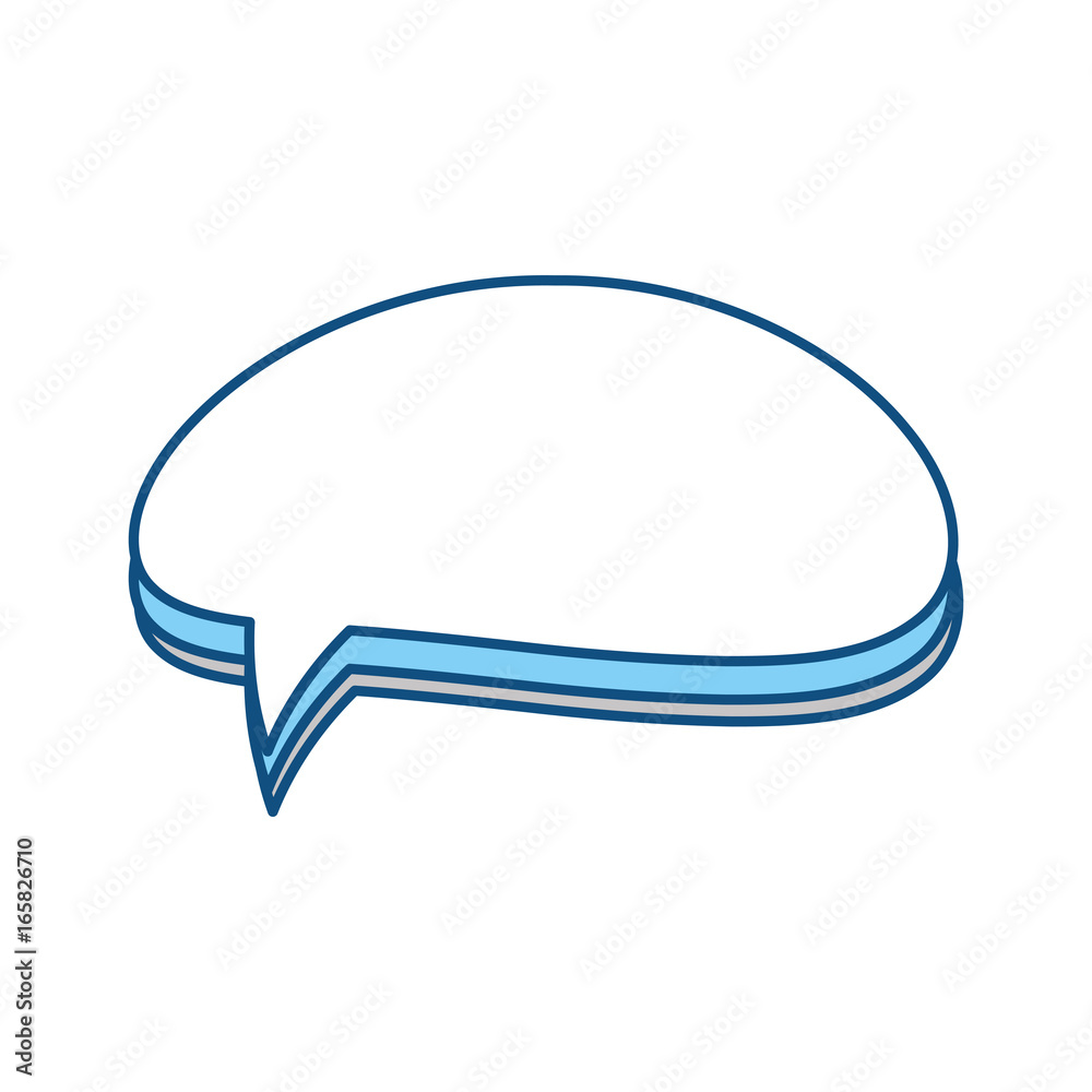 Bubble speech symbol Bubble speech symbol