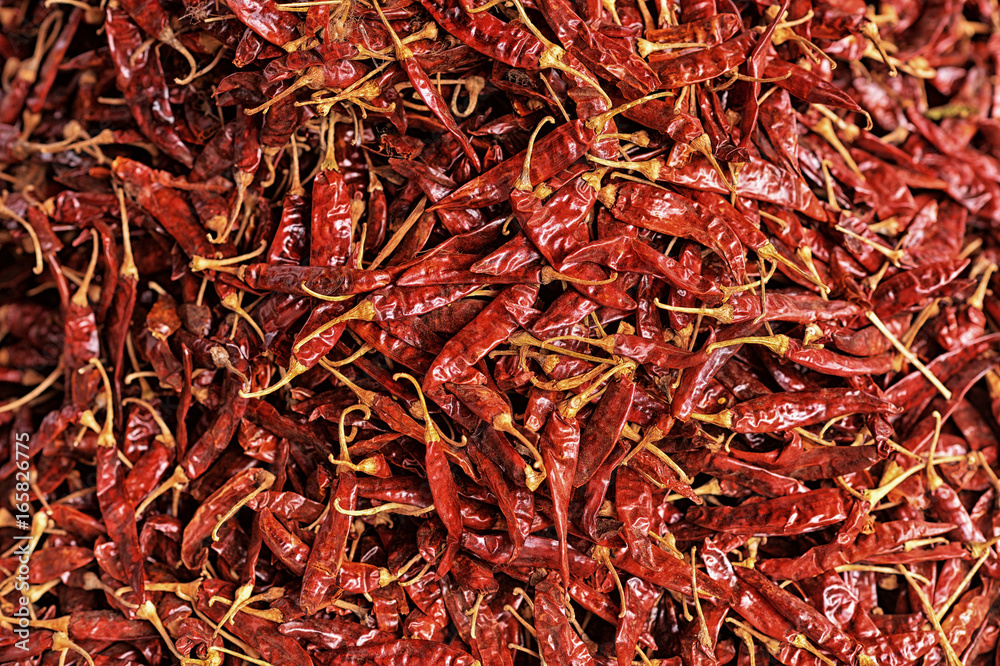 Fototapeta premium dried hot pepper