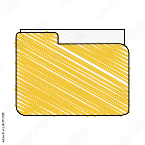folder vector illustration