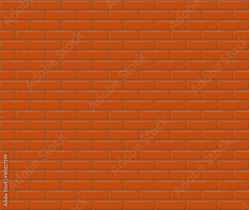 brick wall texture beautiful banner wallpaper design illustration