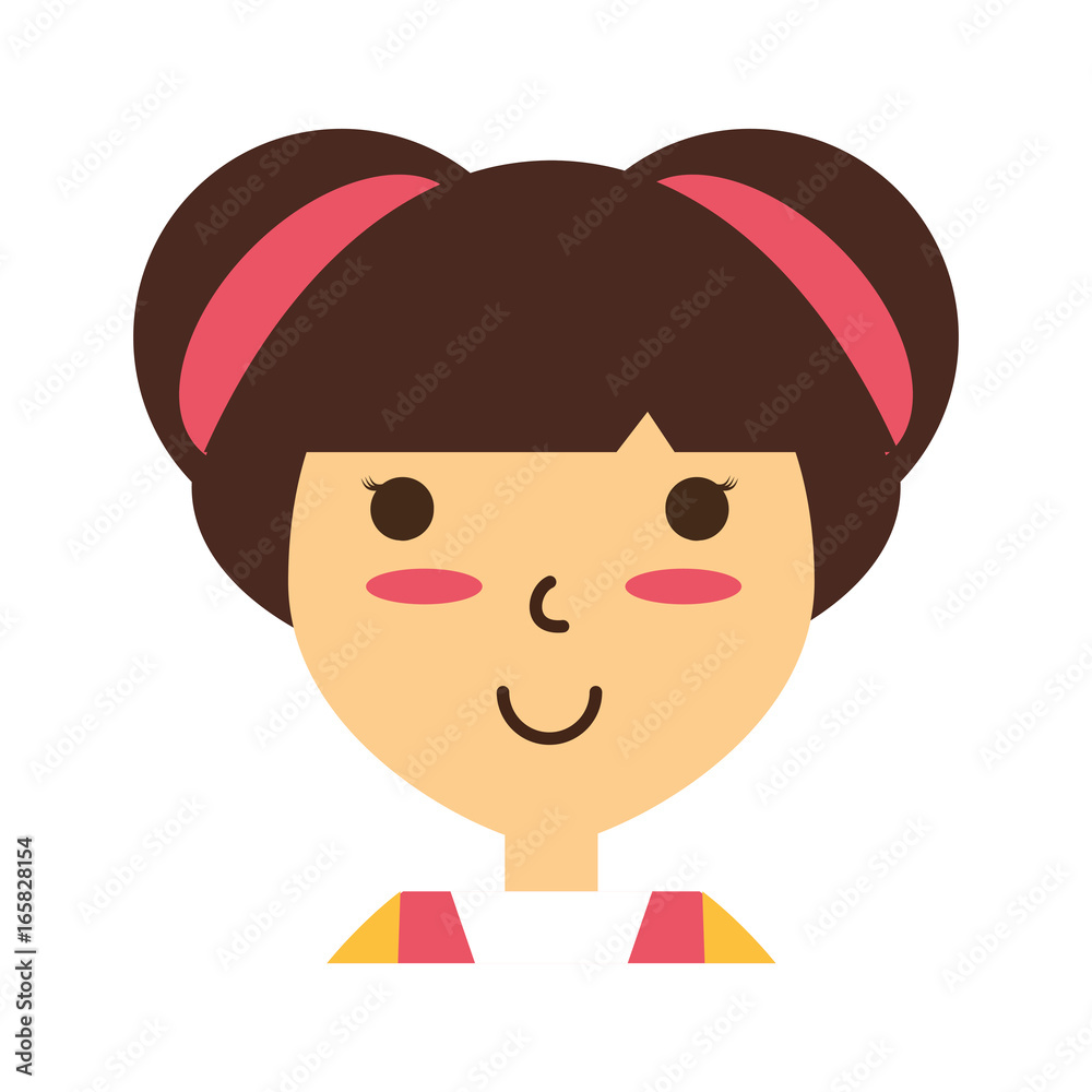 Cute woman japanese cartoon Cute woman japanese cartoon
