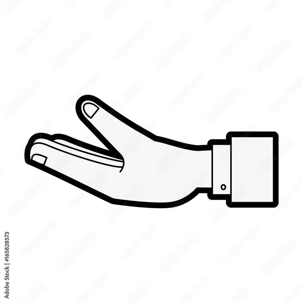 Fototapeta premium hand vector illustration
