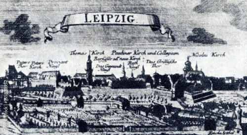 Leipzig at Bach's lifetime