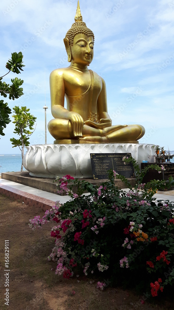 Fototapeta premium Statue bouddha Thailande