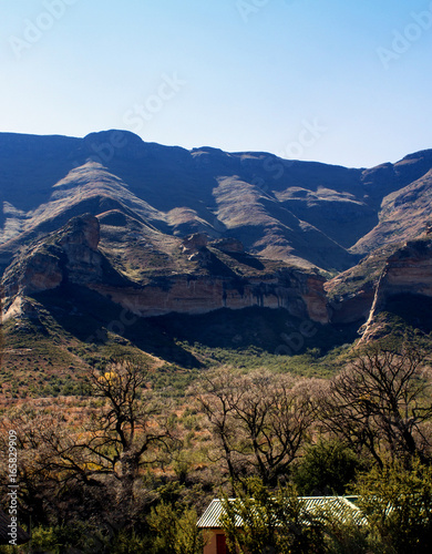 Majestic Maluti Mountains photo