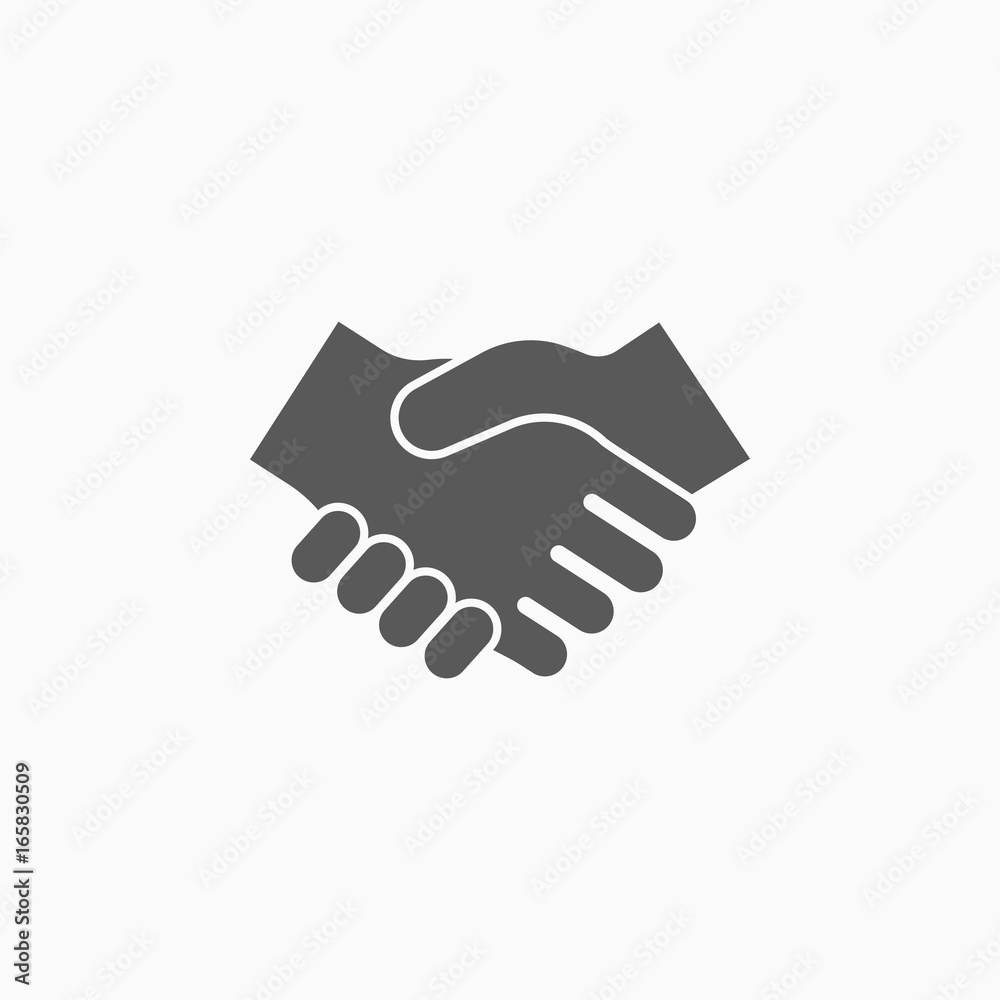 handshake icon