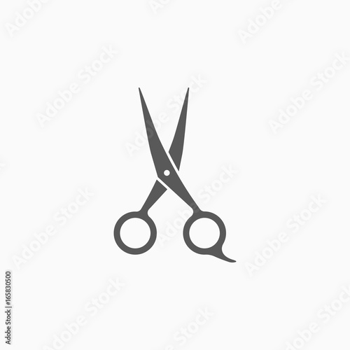 hair scissors icon