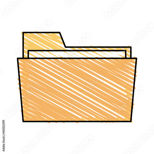 folder vector illustration