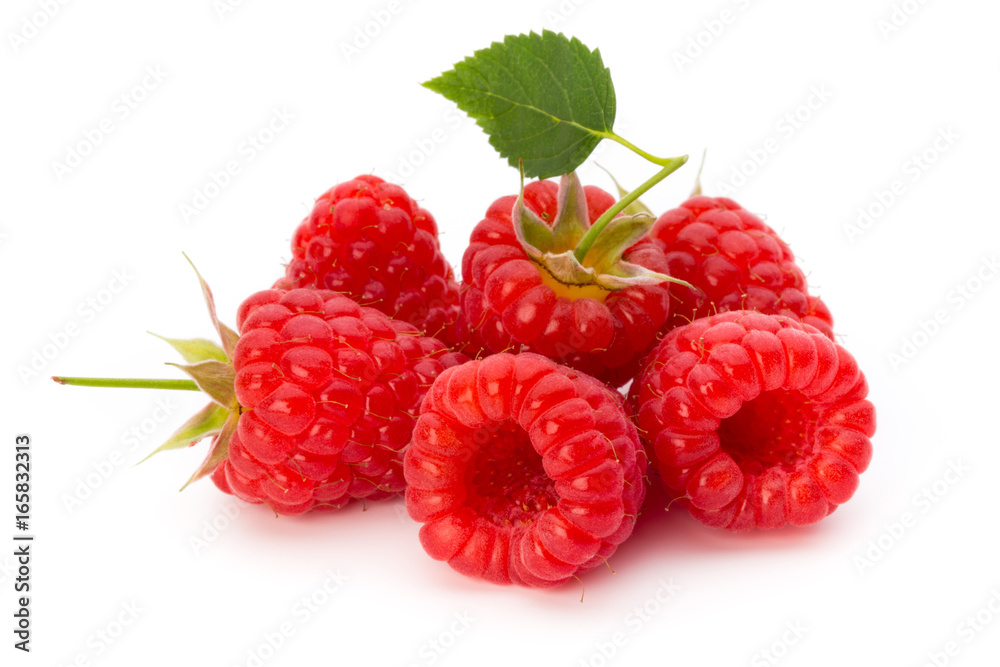 Raspberries. Raspberries.