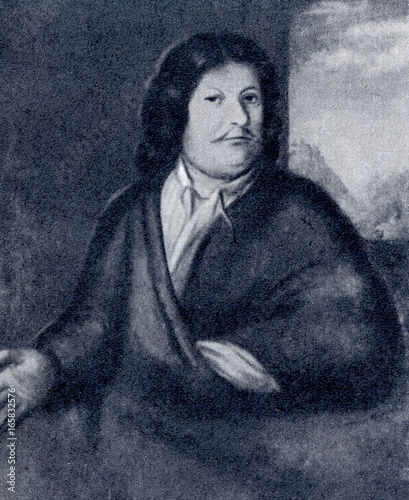 Johann Ambrosius Bach (1645 – 1695), German musician, father to Johann Sebastian Bach © Juulijs
