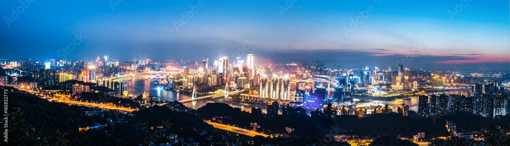Fototapeta premium Piękne miasto Chongqing