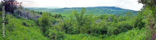 Landschaft in den Karpaten in Rumänien