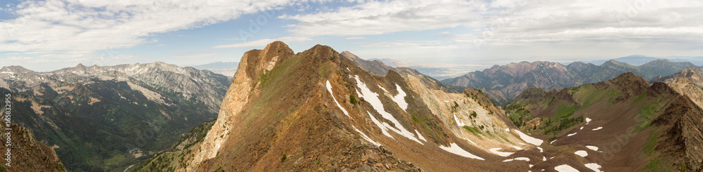 Monte Cristo from Superior Peak