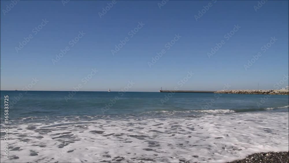 MARE LIGURE MEDITERRANEO A GENOVA LIGURIA ITALIA ITALY MARE LIGURE MEDITERRANEO A GENOVA LIGURIA ITALIA ITALY