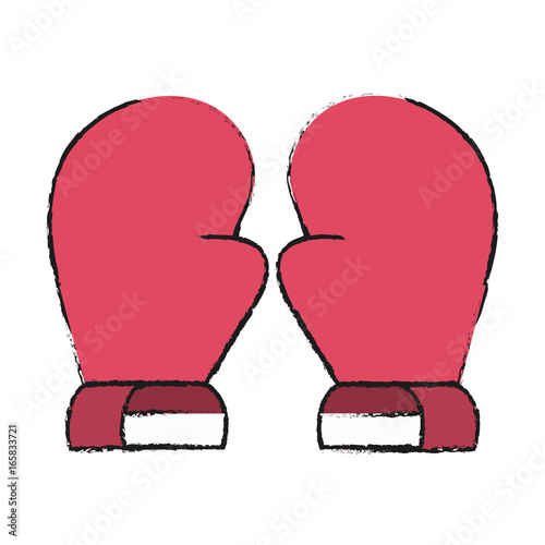 boxing vector illustration