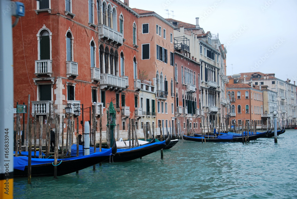 Scene in Venice, Italy