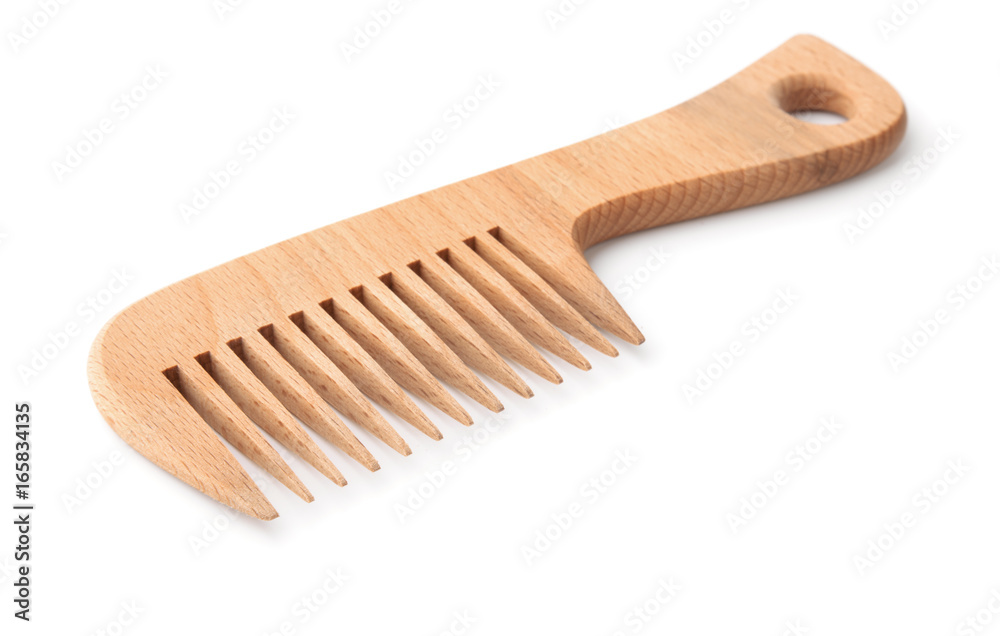 Wooden comb Wooden comb