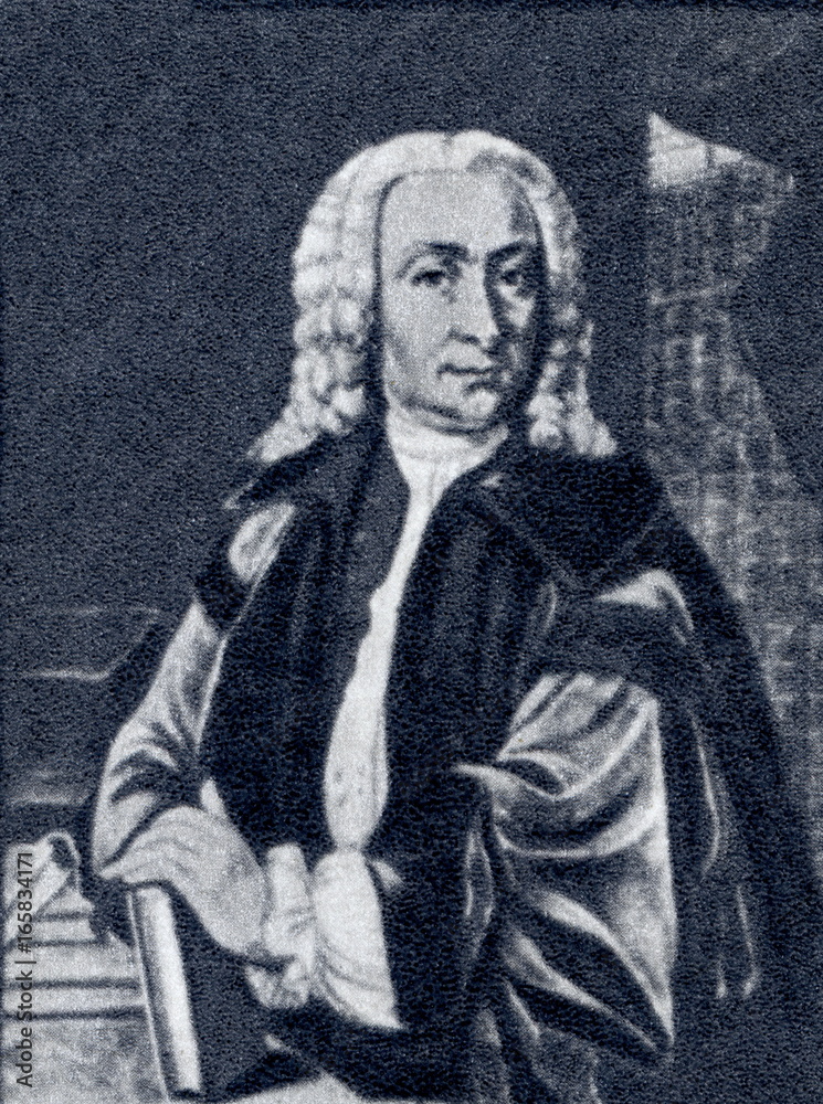 Johann Matthias Gesner (1691 – 1761), German classical scholar and schoolmaster, friend of Johann Sebastian Bach