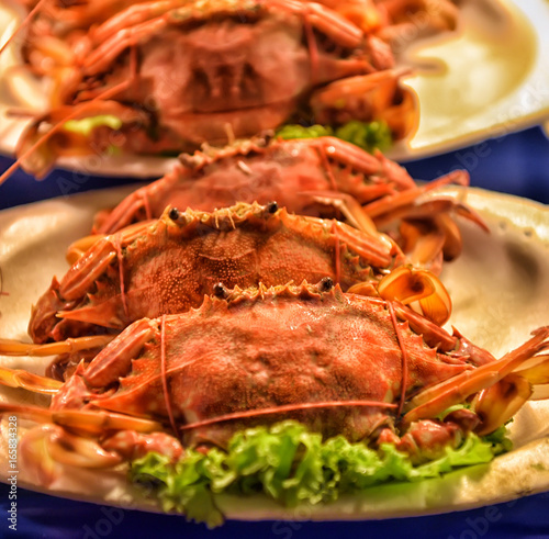 Steamed Crab photo