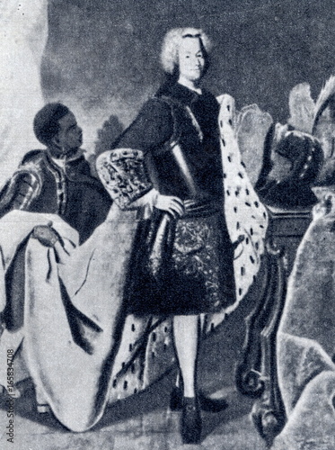 Prince Leopold of Anhalt-K  then  employer of Johann Sebastian Bach between 1717 and 1723