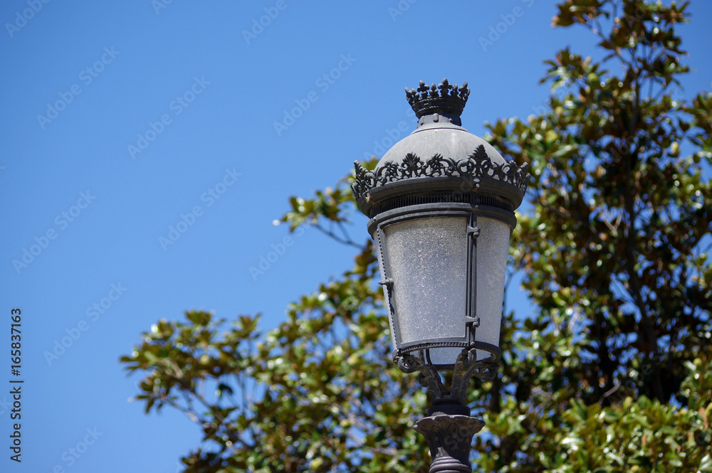 lampadaire, 