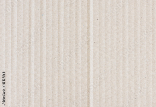 Corrugated cardboard closeup