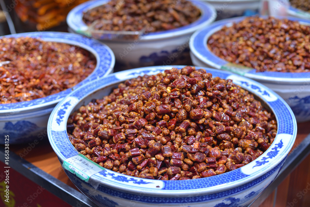 Chili, black bean paste, chongqing gastronomy Chili, black bean paste, chongqing gastronomy