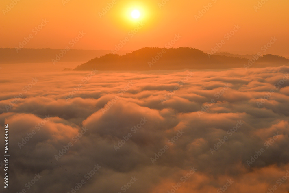 Big sun and Mist in sunrise,Sun on Sunrise,sun and mist on mountian,Morning,Sun on during sunrise,White balace orange on sunrise Big sun and Mist in sunrise,Sun on Sunrise,sun and mist on mountian,Morning,Sun on during sunrise,White balace orange on sunrise