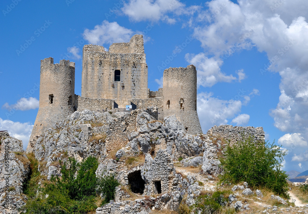 Castello di Rocca Calascio - l'Aquila - Abruzzo - Italia