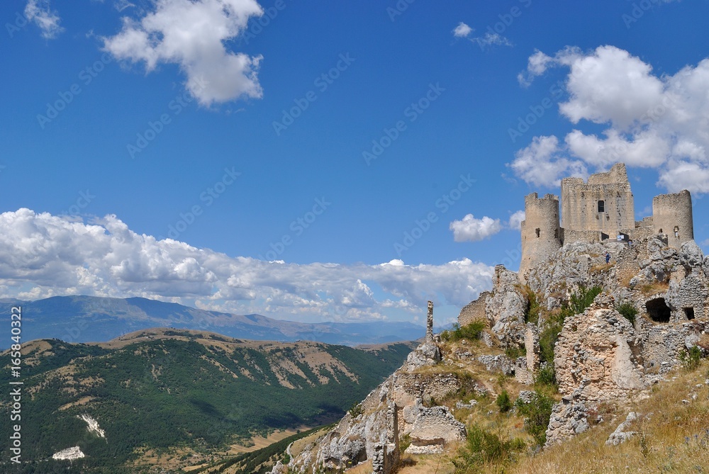 Castello di Rocca Calascio - l'Aquila - Abruzzo - Italia