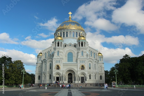 Russia, Kronstadt, Nikolsky Naval Cathedral