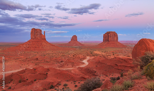 Navajo Tribal Park Monument Valley